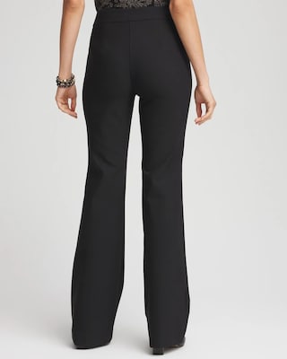 Apartment Three High-Waisted Flare スラックス So Slimming® Stretch Flare Pants | Chico's